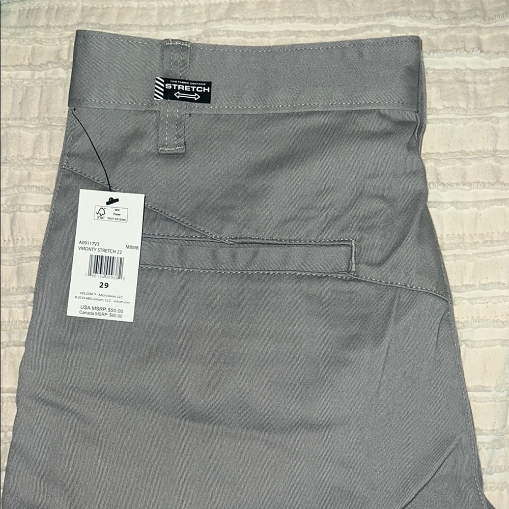 Volcom Gray Men's Shorts